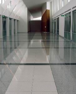 Bonded Terrazzo Floor