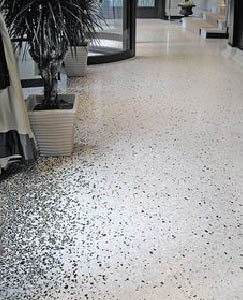 Epoxy Terrazzo Floor