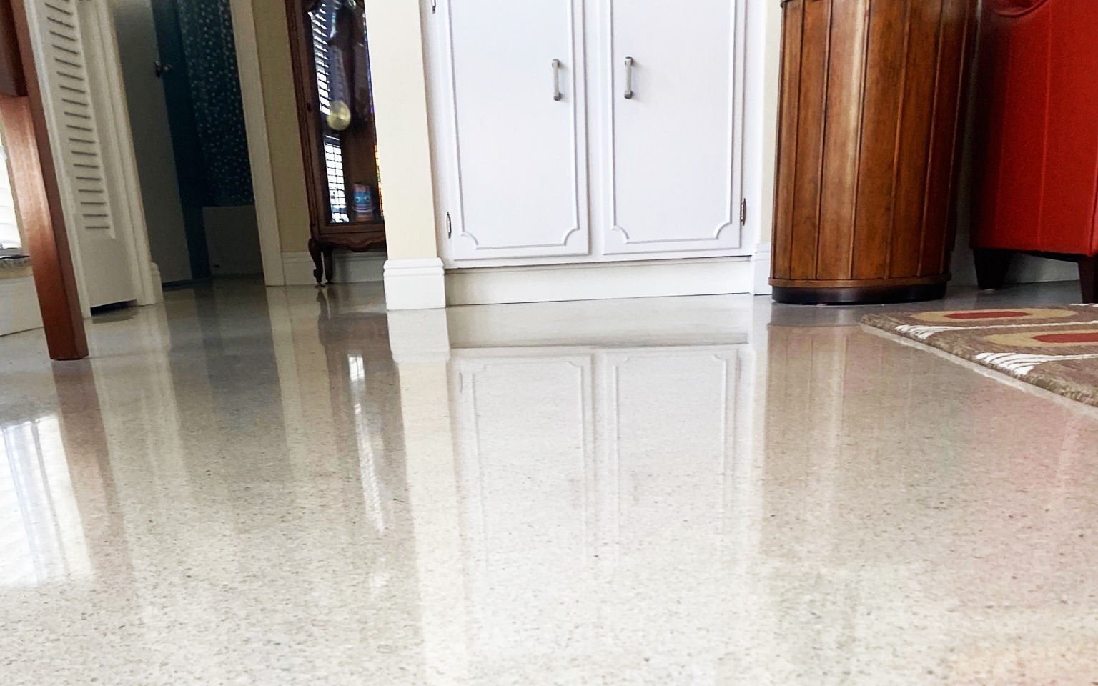 Terrazzo Floor Restoration & Repair Miami