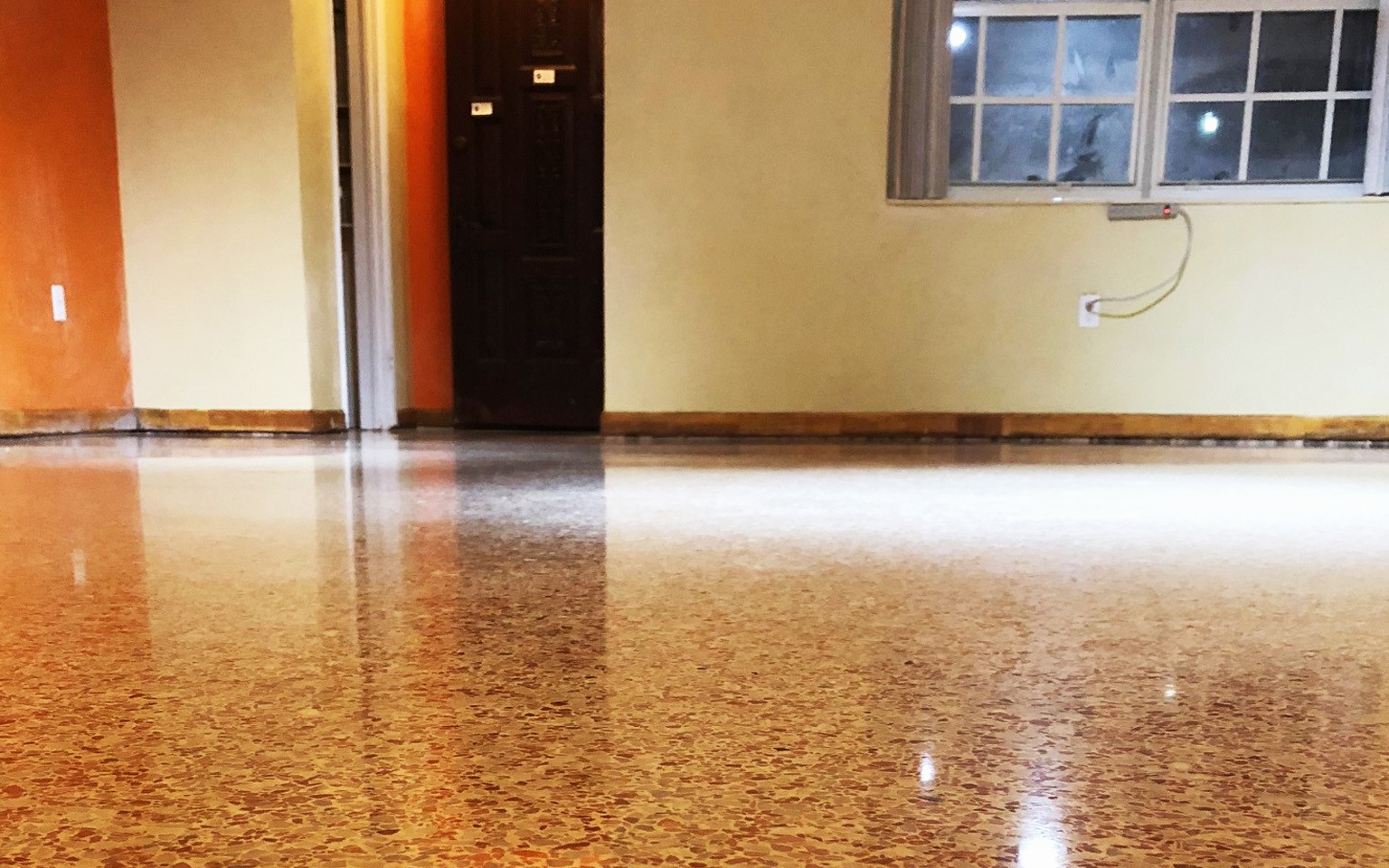 Terrazzo Floor Restoration Miami