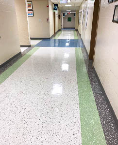 Polyacrylate Terrazzo Floor