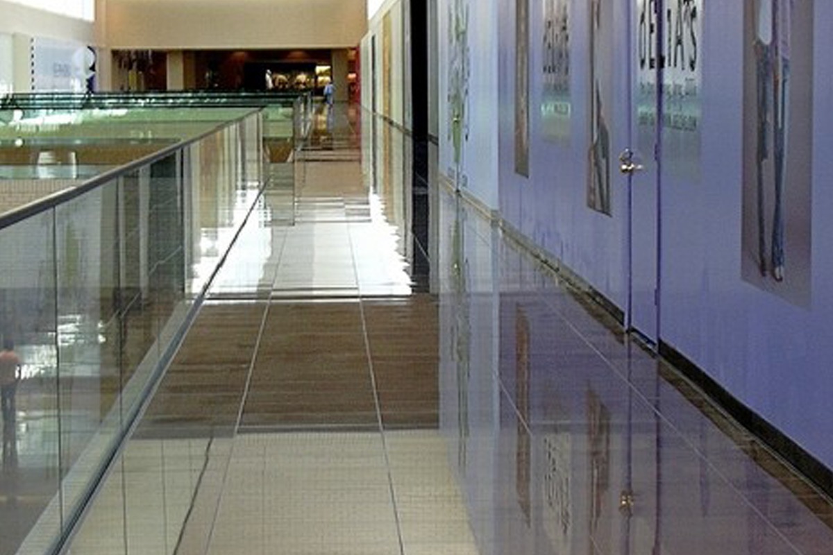 Terrazzo Floor Clean