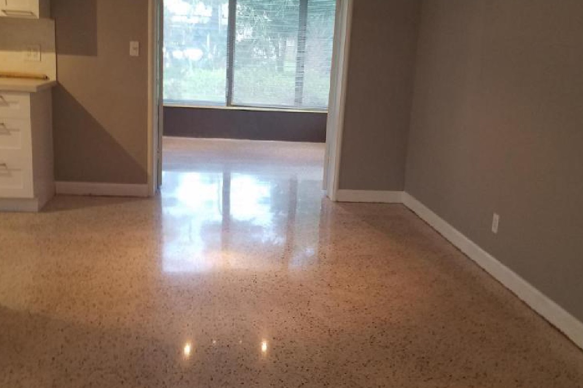 Terrazzo Floor Cleaning & Polishing Miami