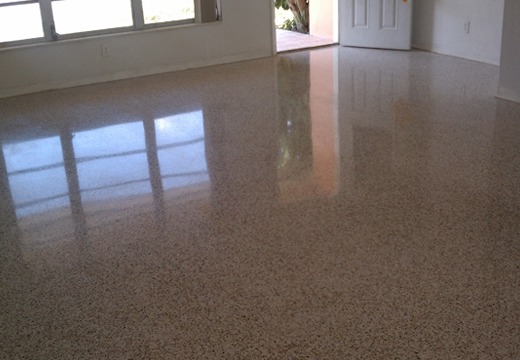 Terrazzo Floor Repair and Restoration Miami