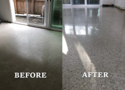 Terrazzo Polishing Service Miami