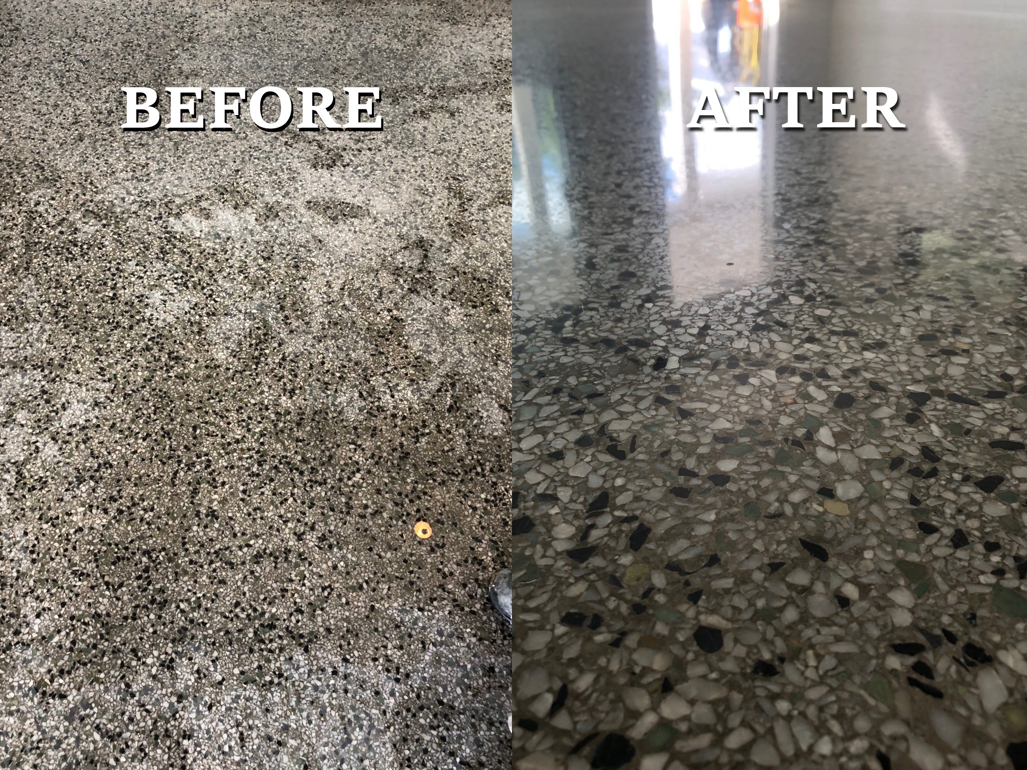 Terrazzo Floor Repair Miami