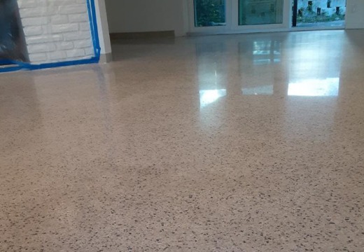 Terrazzo Floor Cleaning Services