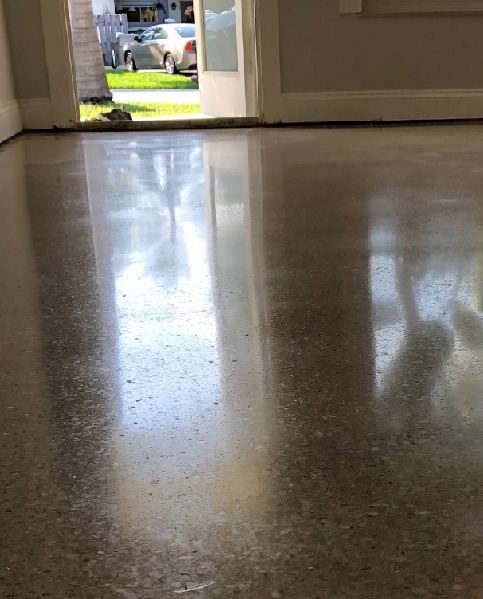 Terrazzo Restoration and Polishing Miami