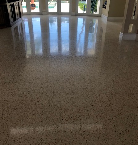 Terrazzo Floor Repairs Miami