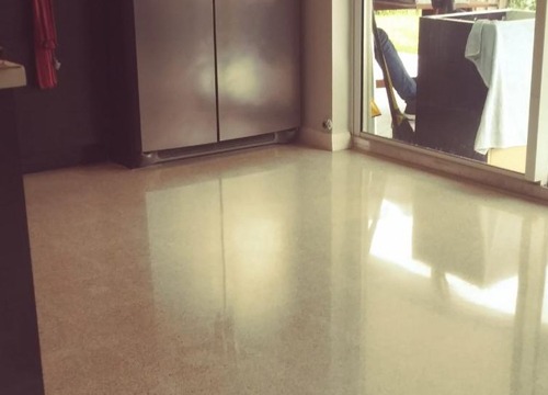 Terrazzo Clean Process