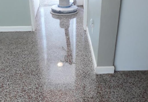 Terrazzo Floor Restoration Miami