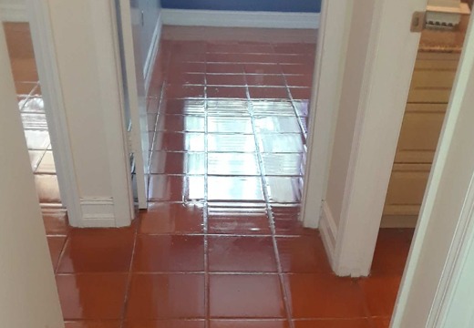 Terrazzo Floor Tile Installation Coral Gables