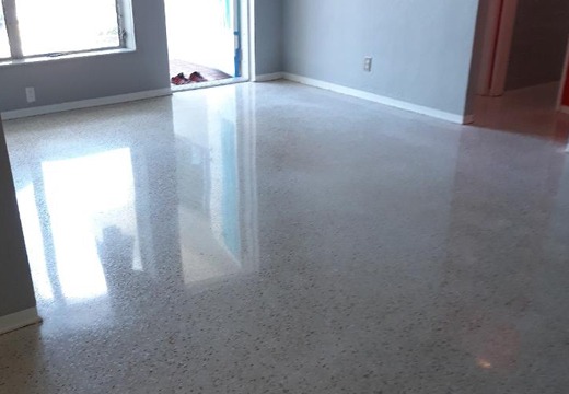 Terrazzo Floor Cleaning and Polishing Miami