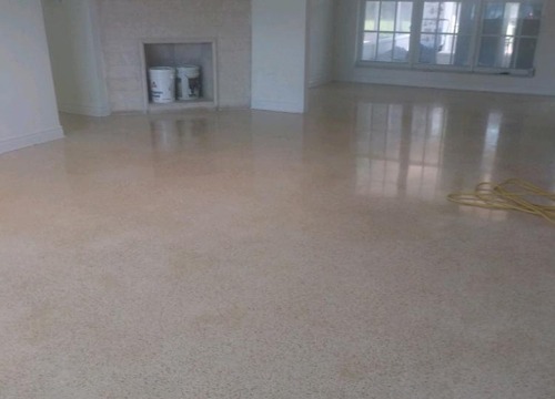 Terrazzo Repair Service