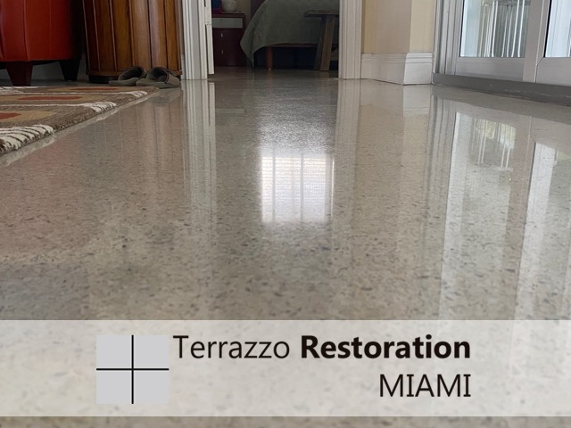 Terrazzo Cleaning Service Miami