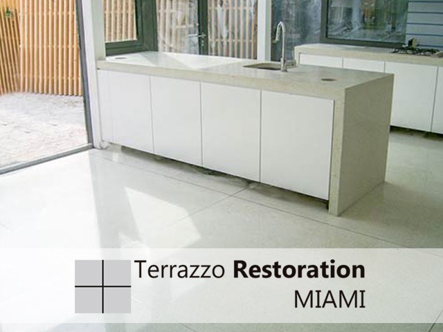 Terrazzo Floor Clean Miami