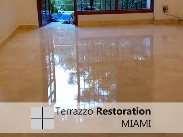 Terrazzo Floor Polish Miami