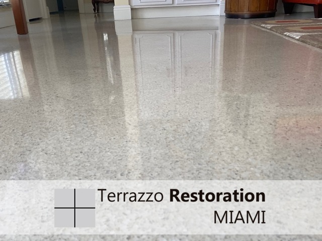 Terrazzo Floor Repairing Service Miami