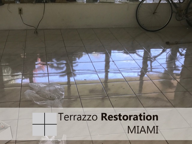 Terrazzo Install Process Miami