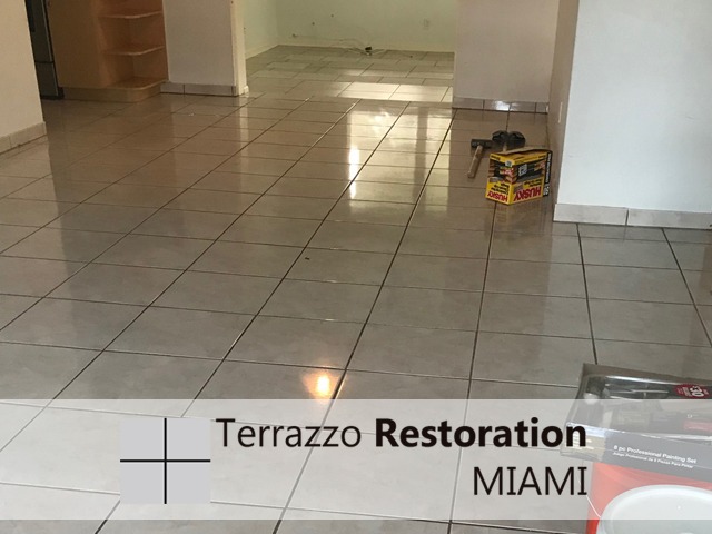 Terrazzo Installation Miami