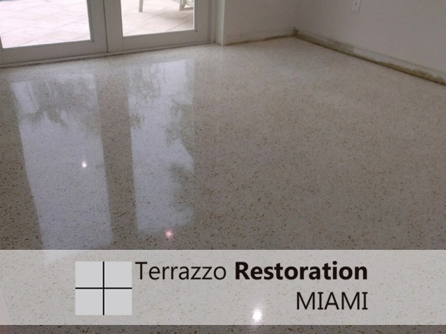 Terrazzo Restoring Miami