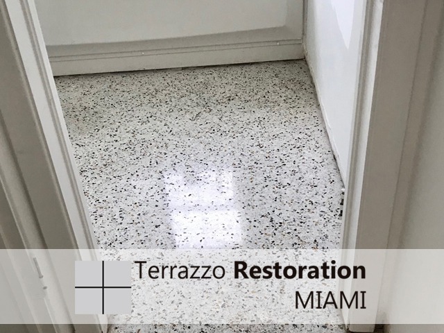Terrazzo Floor Polish Miami