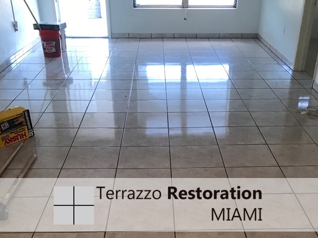 Terrazzo Install Service Miami