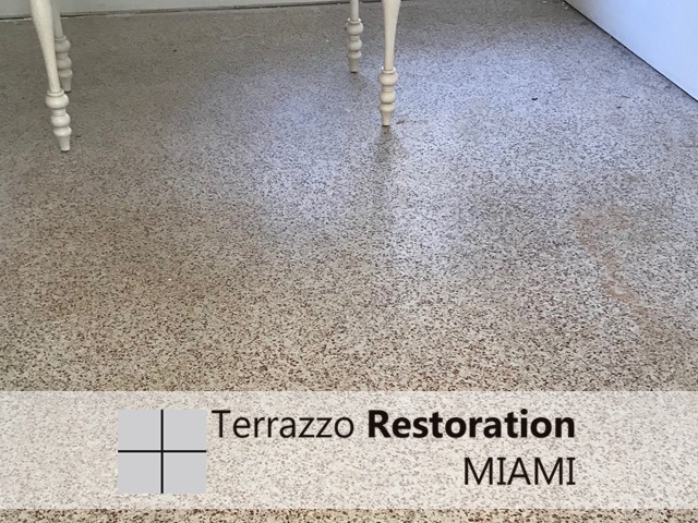 Terrazzo Polish Service Miami
