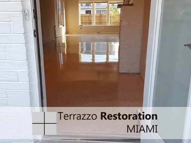 Terrazzo Repair and Restoration Miami