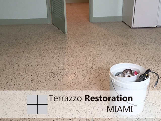 Terrazzo Repair and Restoration Miami