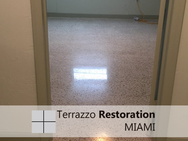 Terrazzo Repair Clean Miami