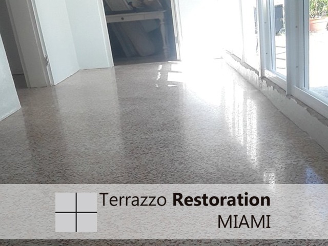 Terrazzo Repair Service Miami