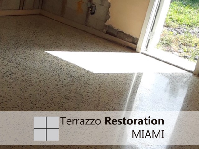 Terrazzo Repairing Service Miami