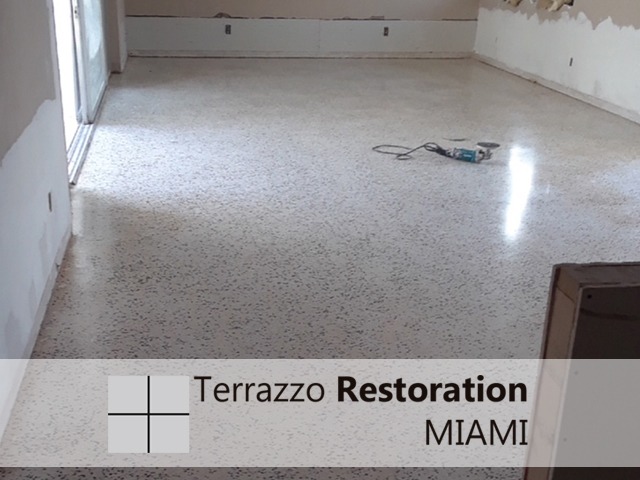 Terrazzo Restoration Process Miami