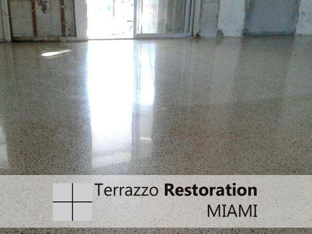 Maintaining Terrazzo Restoration Miami