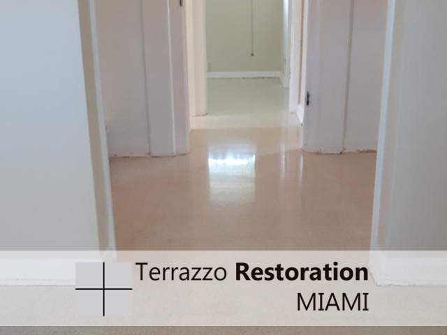 Terrazzo Deep Clean Miami