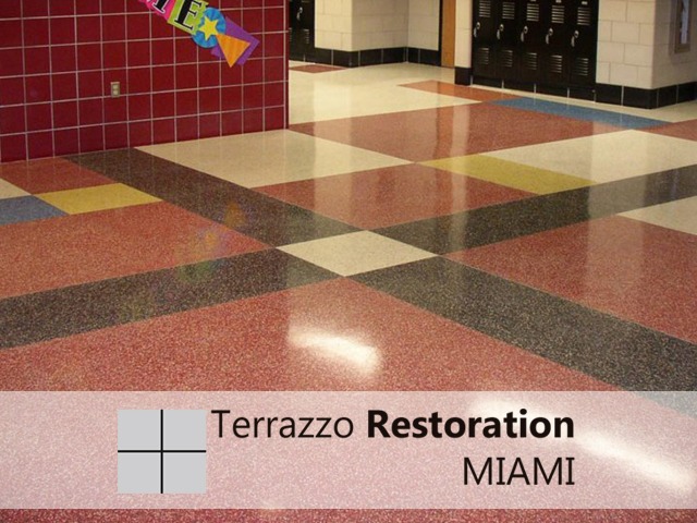 Terrazzo Floor Clean Miami