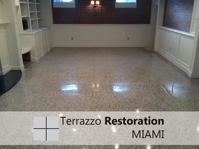 Terrazzo Floor Refinishing Miami