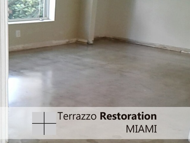 Terrazzo Restoration and Refinishing Miami
