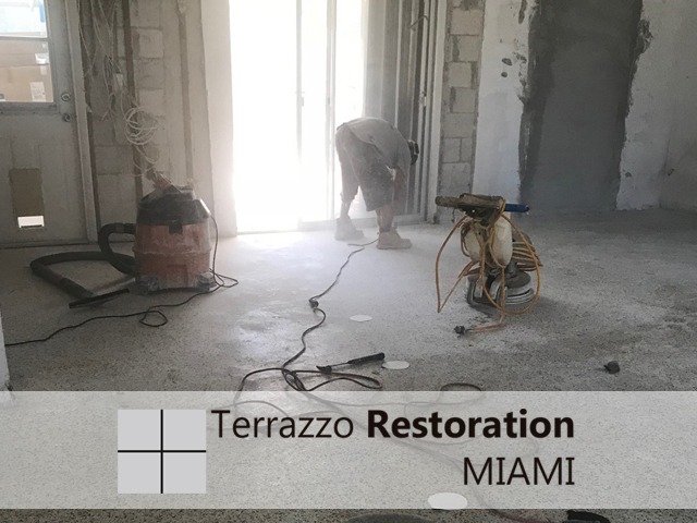 Terrazzo Restoration Service Miami