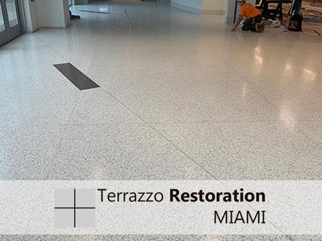 Terrazzo Tile Removal Miami