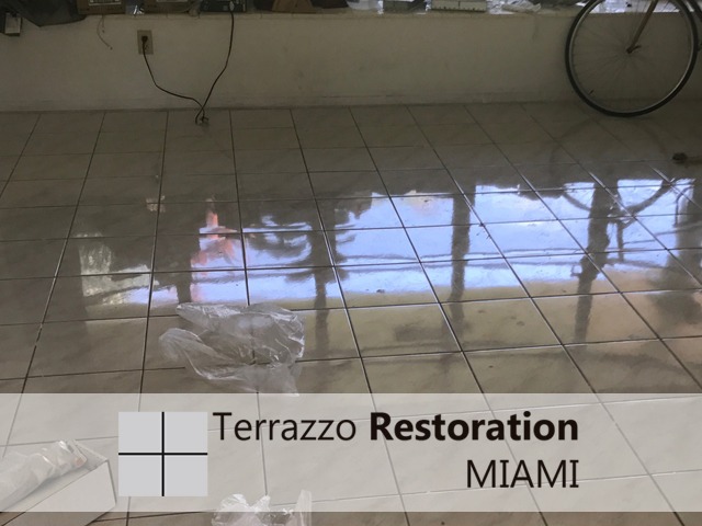 Terrazzo Install Process Miami