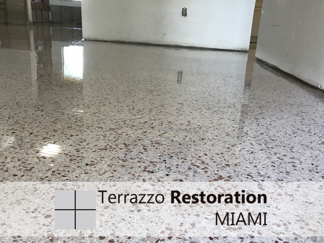 Terrazzo Repair and Restoration Miami