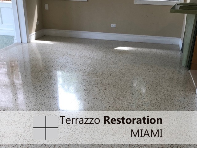 Terrazzo Repairing Service Miami