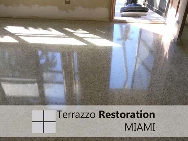 Terrazzo Restoration Service Miami