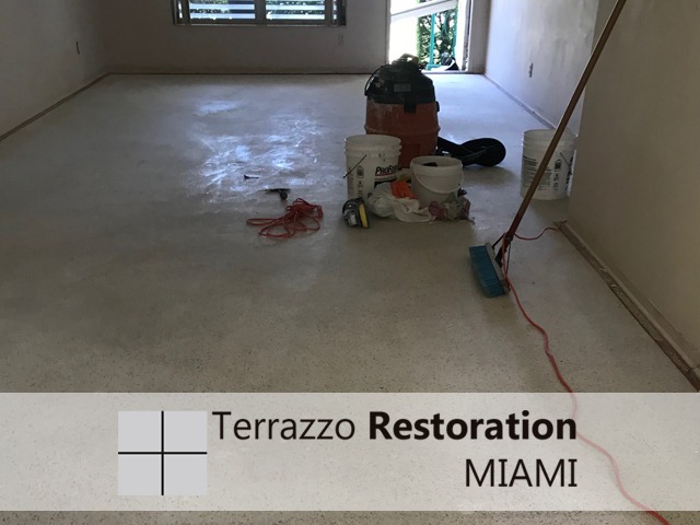 Clean Polishing Terrazzo Floors Miami