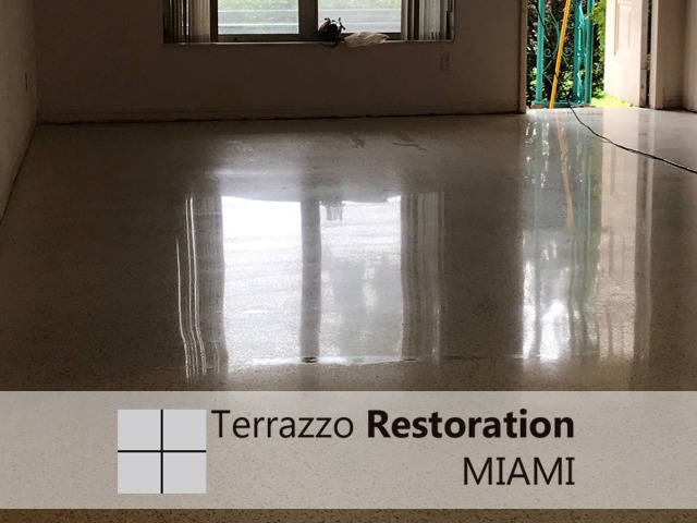 Cleaning Terrazzo Floor Service Miami