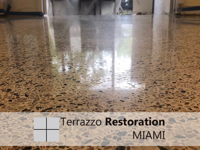 Polish and Refinish Terrazzo Floors Miami