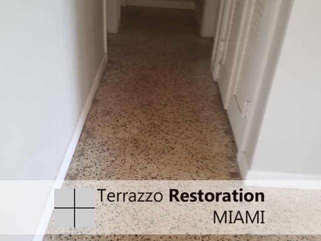 Polishing Terrazzo Floor Service Miami