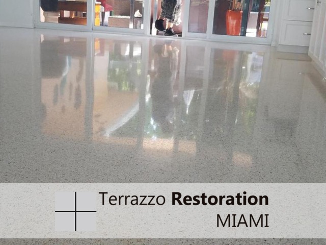 Repair Restoration Terrazzo Floor Miami